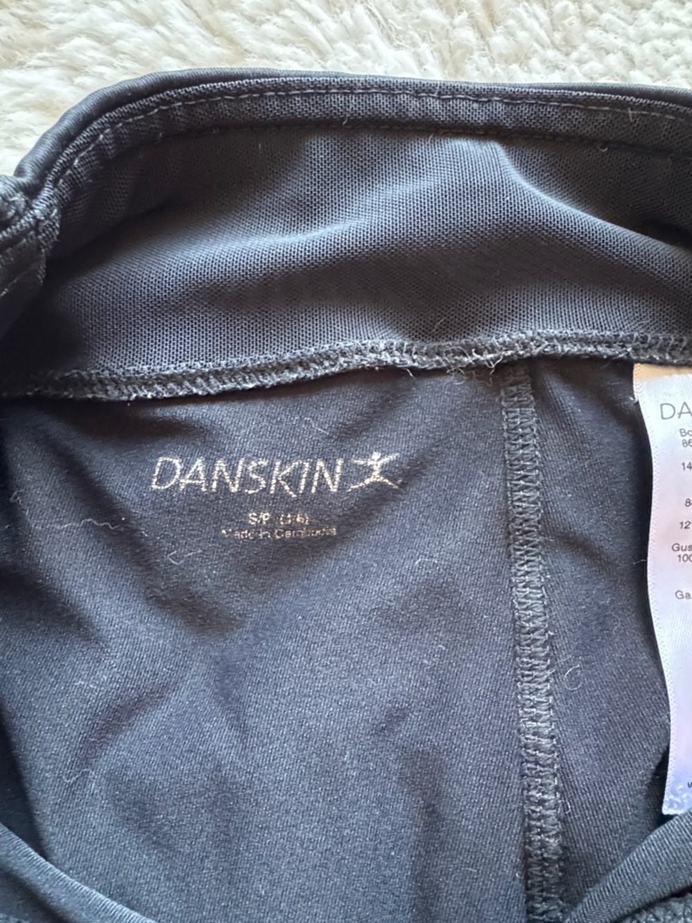 Danskin Black Performance Capri Leggings - Picture 5 of 9